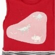 クレードスコープ(kladskap)の恐竜刺しゅう長袖Tシャツ6