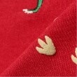クレードスコープ(kladskap)の恐竜刺しゅう長袖Tシャツ10