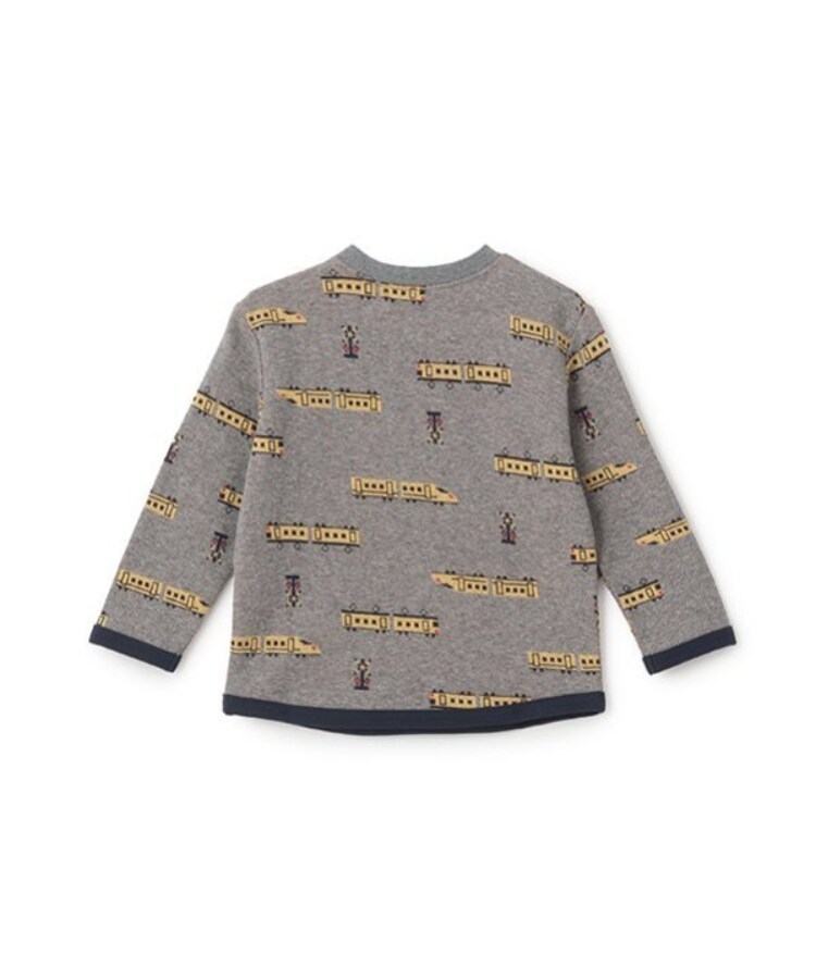 クレードスコープ(kladskap)の電車JQ長袖Tシャツ2