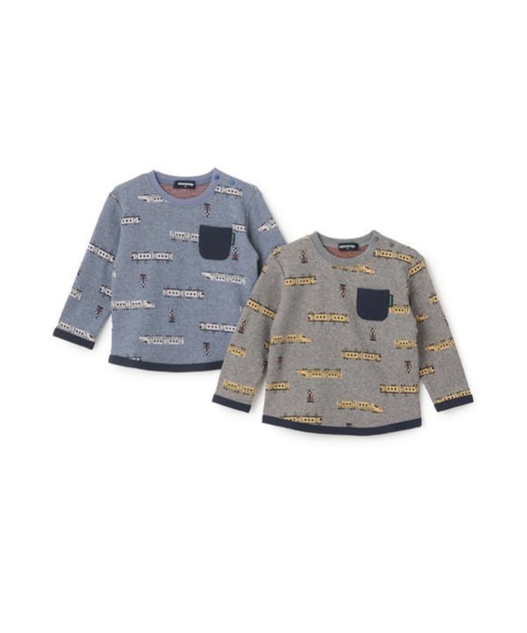 クレードスコープ(kladskap)の電車JQ長袖Tシャツ7