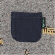 クレードスコープ(kladskap)の電車JQ長袖Tシャツ4