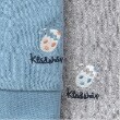 クレードスコープ(kladskap)の恐竜刺しゅう袖ライン接結長袖Tシャツ8