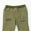 クレードスコープ(kladskap)の電車裾折り返しロング丈ストレートパンツ4