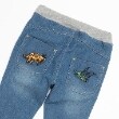 クレードスコープ(kladskap)の【人気商品再入荷】【直営店で取り扱い無し】恐竜刺しゅうロング丈テーパードパンツ10