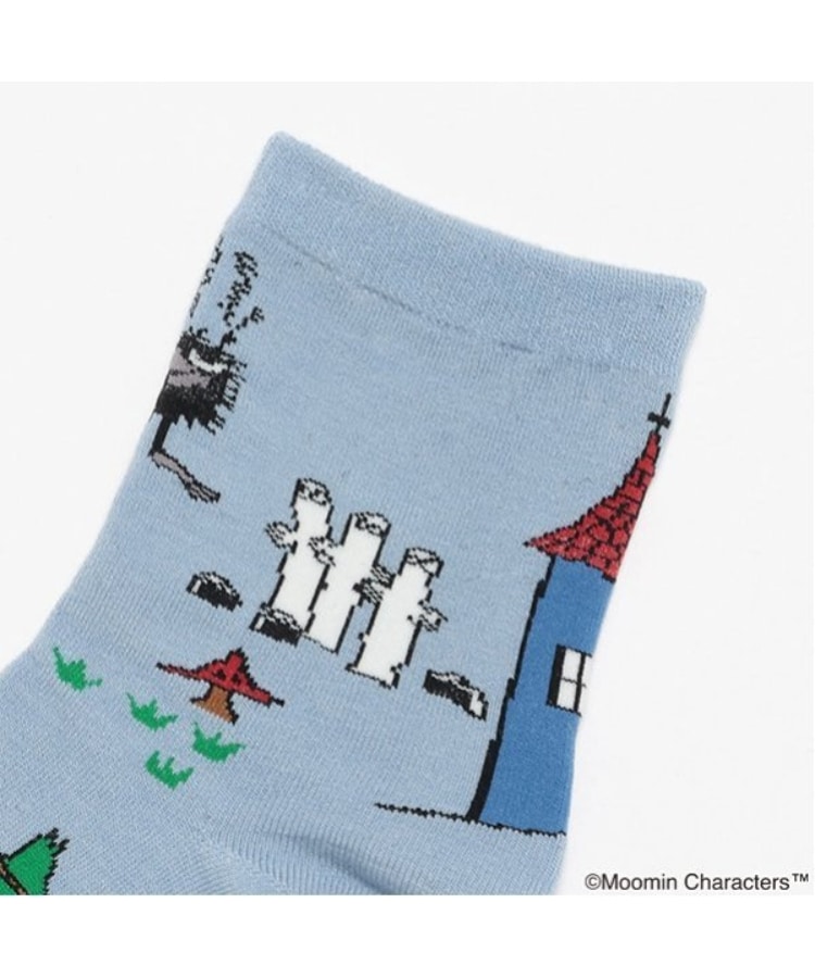 クレードスコープ(kladskap)のMOOMIN/ムーミン谷ソックス1