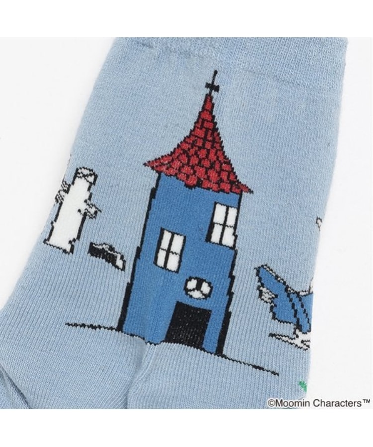 クレードスコープ(kladskap)のMOOMIN/ムーミン谷ソックス2