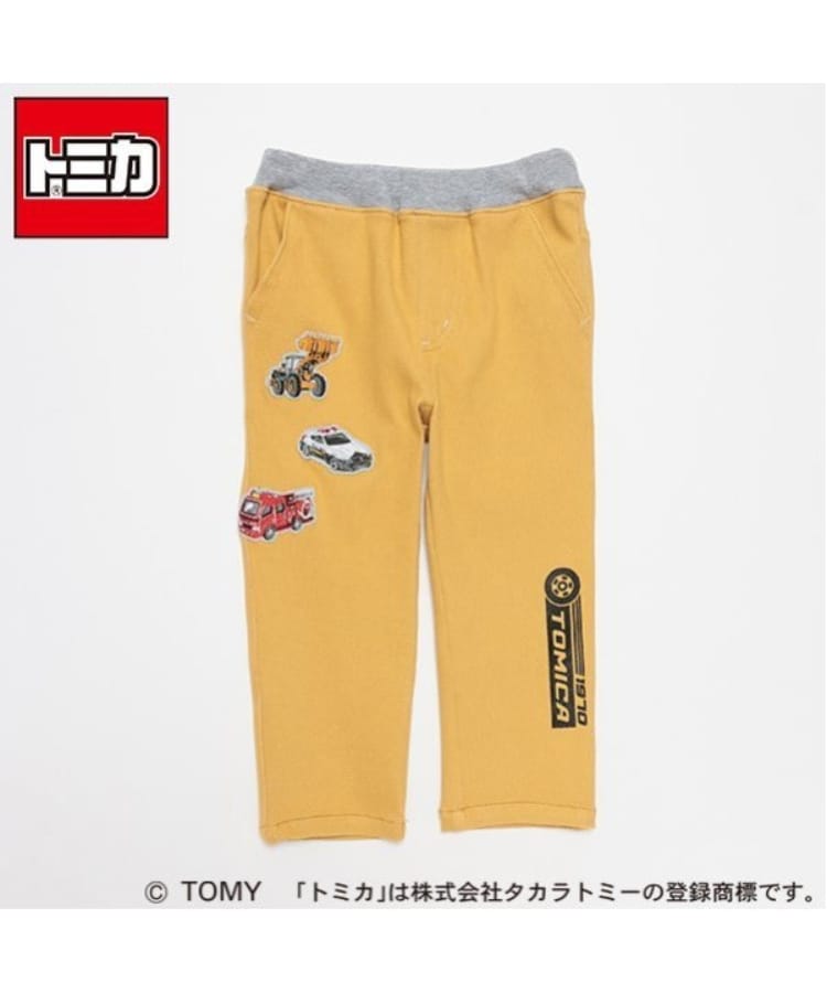 クレードスコープ(kladskap)の【トミカ】ロング丈ストレートパンツ1