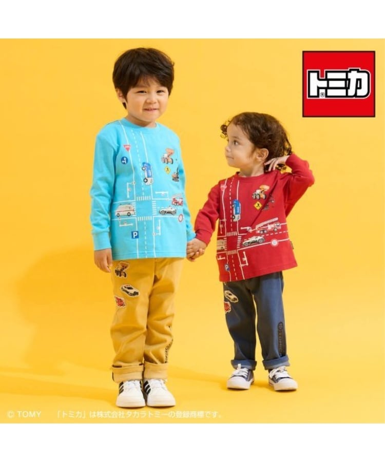 クレードスコープ(kladskap)の【トミカ】ロング丈ストレートパンツ13
