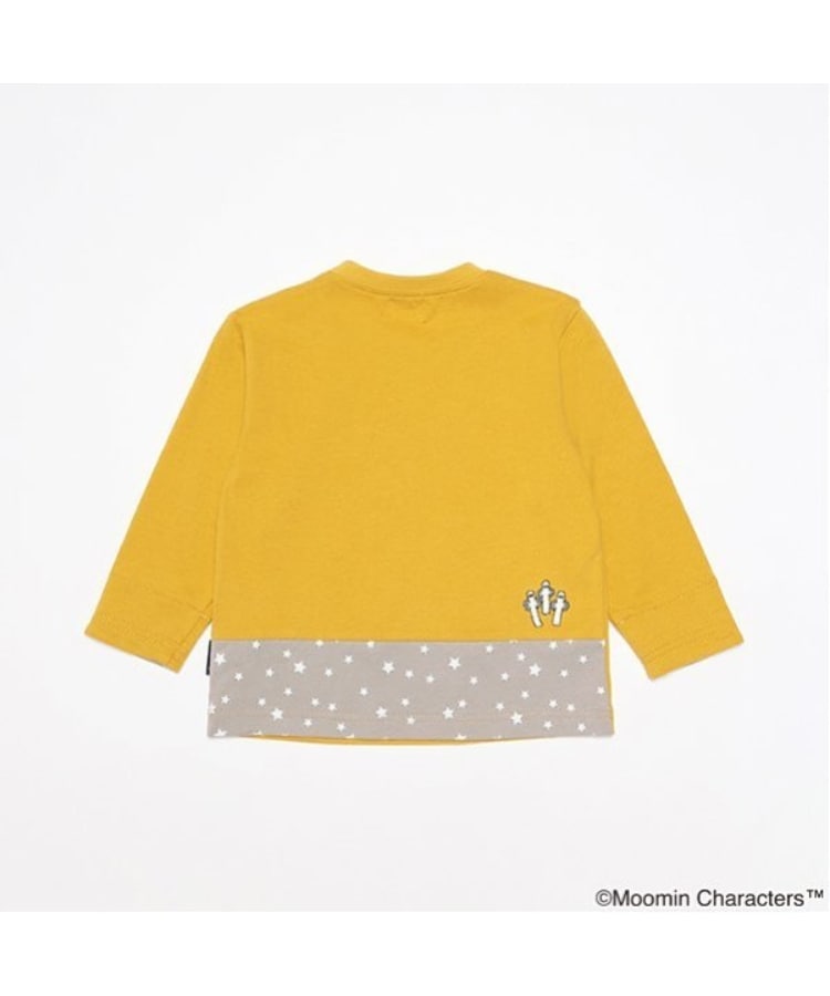 クレードスコープ(kladskap)のMOOMIN/裾刺しゅう長袖Tシャツ2