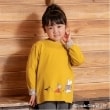 クレードスコープ(kladskap)のMOOMIN/裾刺しゅう長袖Tシャツ マスタード(033)
