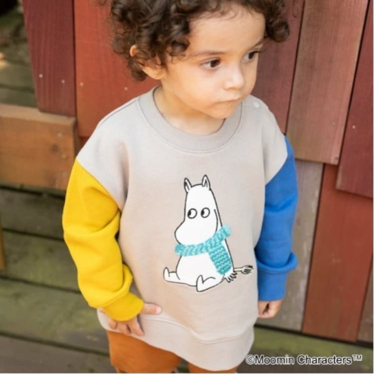 クレードスコープ(kladskap)のMOOMIN/キャラクタートレーナー スウェット・トレーナー