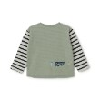 クレードスコープ(kladskap)の車刺しゅう接結長袖Tシャツ3