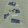 クレードスコープ(kladskap)の車刺しゅう接結長袖Tシャツ5