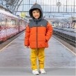 クレードスコープ(kladskap)の恐竜中わた3wayブルゾン15