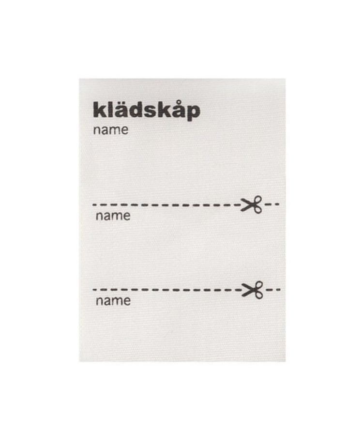 クレードスコープ(kladskap)のチェック前後切替ロング丈裾リブパンツ10