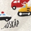 クレードスコープ(kladskap)の働く車編みモチーフトレーナー6