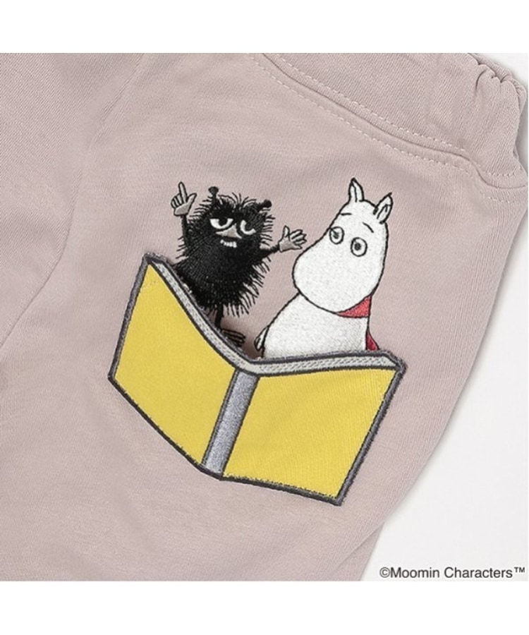 クレードスコープ(kladskap)のMOOMIN/裾切替ロング丈レギパン9