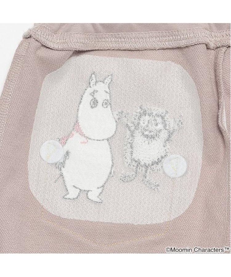 クレードスコープ(kladskap)のMOOMIN/裾切替ロング丈レギパン10