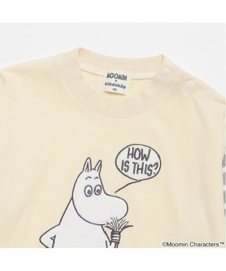 クレードスコープ(kladskap)のMOOMIN/黄金のしっぽ長袖Tシャツ3
