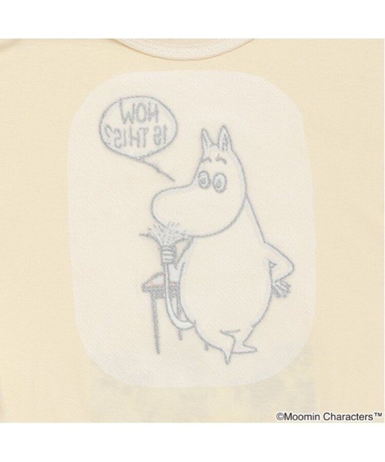 クレードスコープ(kladskap)のMOOMIN/黄金のしっぽ長袖Tシャツ5