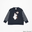 クレードスコープ(kladskap)のMOOMIN/黄金のしっぽ長袖Tシャツ14