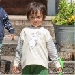クレードスコープ(kladskap)のMOOMIN/黄金のしっぽ長袖Tシャツ アイボリー(104)