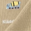 クレードスコープ(kladskap)の働く車ベストレイヤード風プルオーバー11