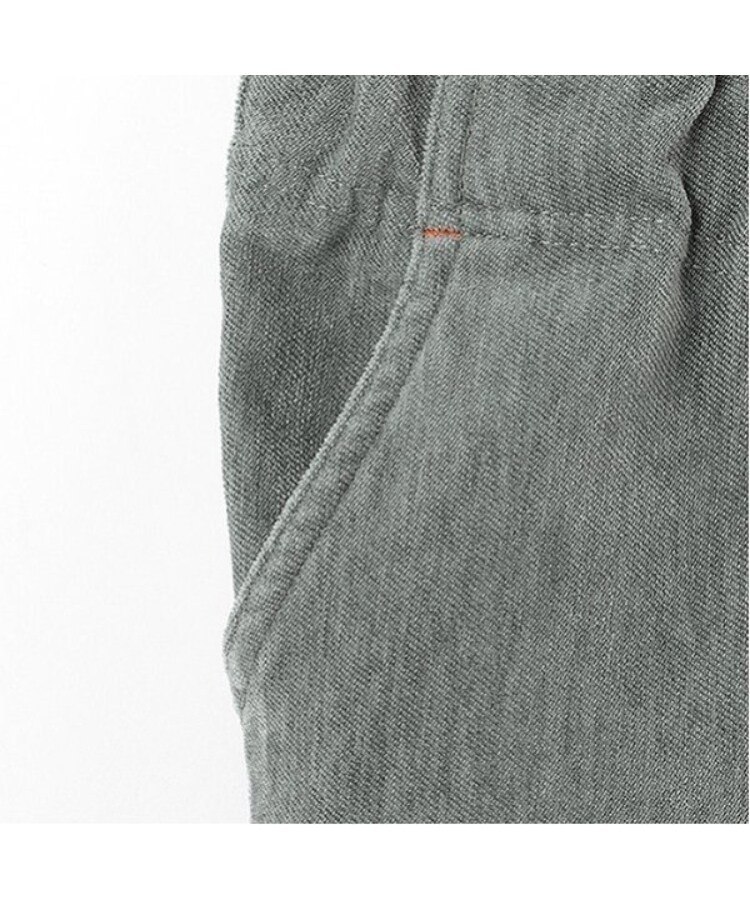 クレードスコープ(kladskap)の恐竜裾折り返しロング丈ストレートパンツ4