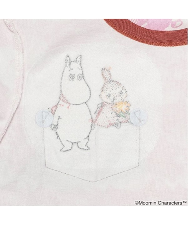クレードスコープ(kladskap)のMOOMIN/総柄長袖Tシャツ6