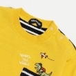 クレードスコープ(kladskap)の恐竜胸ポケット長袖Tシャツ2