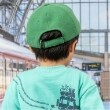 クレードスコープ(kladskap)の車刺しゅう裏毛キャップ16