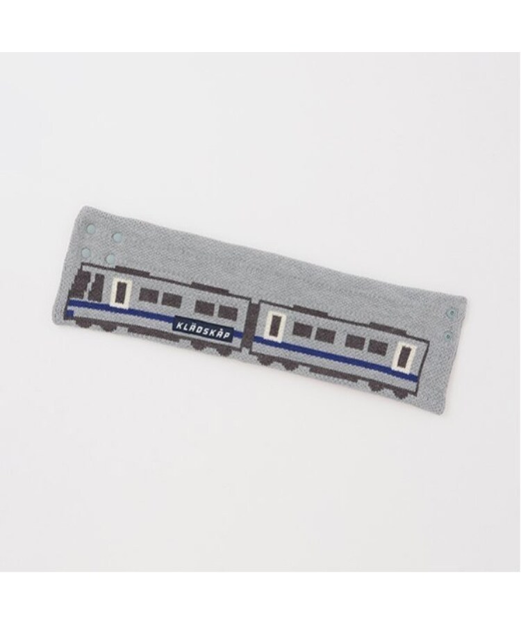 クレードスコープ(kladskap)の電車JQリバーシブルスヌード7