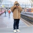 クレードスコープ(kladskap)の恐竜ロング丈ストレートパンツ18