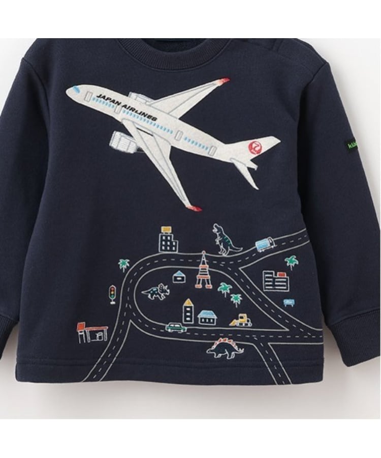 クレードスコープ(kladskap)の【JAL】街と恐竜トレーナー5