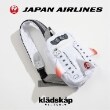 クレードスコープ(kladskap)の【JAL】ボディバッグ1