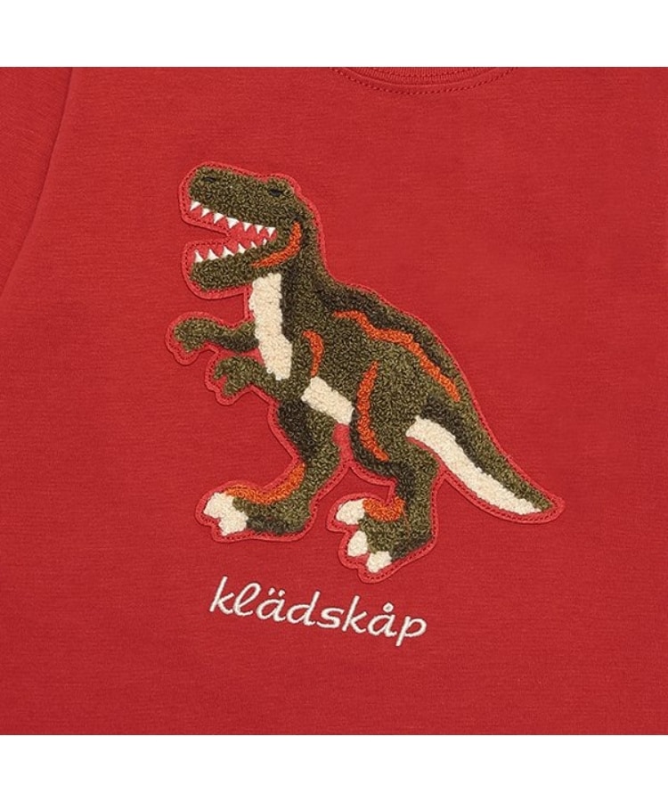 クレードスコープ(kladskap)の【人気商品再入荷】【直営店で取り扱い無し】サガラ恐竜長袖Tシャツ3