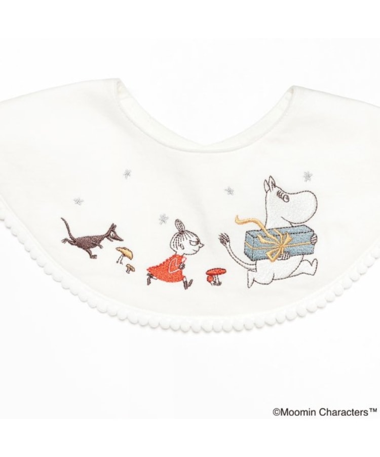 クレードスコープ(kladskap)のMOOMIN/刺しゅうスタイ2