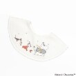 クレードスコープ(kladskap)のMOOMIN/刺しゅうスタイ オフホワイト(003)
