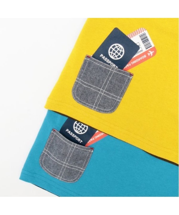 クレードスコープ(kladskap)の空の旅長袖Tシャツ9
