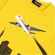 クレードスコープ(kladskap)の空の旅長袖Tシャツ5