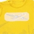 クレードスコープ(kladskap)の空の旅長袖Tシャツ6