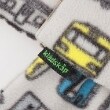 クレードスコープ(kladskap)の電車リバーシブルマフラー5