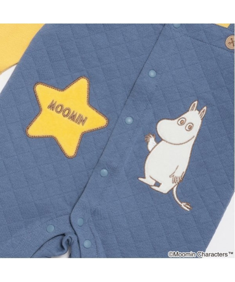 クレードスコープ(kladskap)のMOOMIN/キルトサロペット風カバーオール5