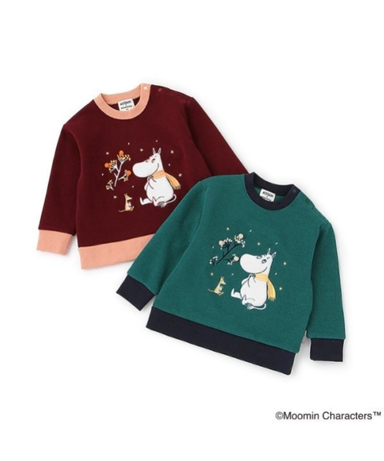 クレードスコープ(kladskap)のMOOMIN/FIRST_SNOWトレーナー9