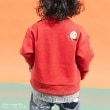 クレードスコープ(kladskap)の【ねないこだれだ】裾チェックトレーナー12