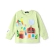 クレードスコープ(kladskap)の【コロボックル】長袖Tシャツ グリーン(022)