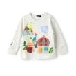 クレードスコープ(kladskap)の【コロボックル】長袖Tシャツ オフホワイト(103)