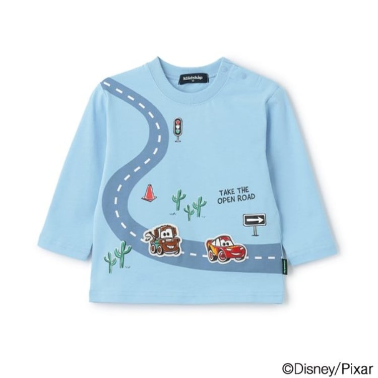 クレードスコープ(kladskap)の【カーズ】道路長袖Tシャツ Ｔシャツ