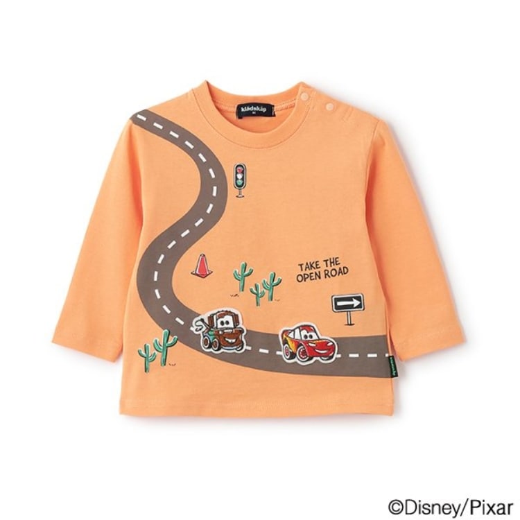 カーズ】道路長袖Tシャツ(Tシャツ) | kladskap(クレード カーズ】道路長袖Tシャツ(Tシャツ) | kladskap(クレード