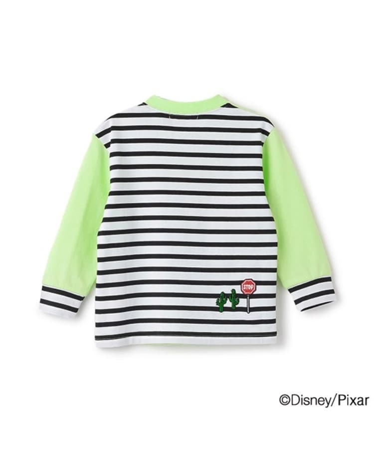 クレードスコープ(kladskap)の【カーズ】前後切り替え長袖Tシャツ2